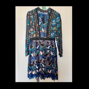 Self Portrait Lace Party Dress